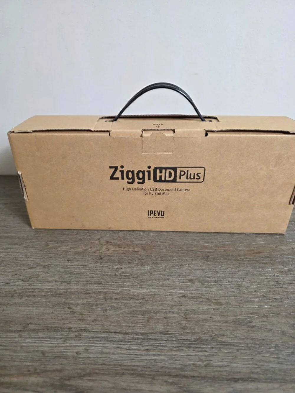 IPEVO Ziggi HD Plus USB Document Camera CDVU-06IP